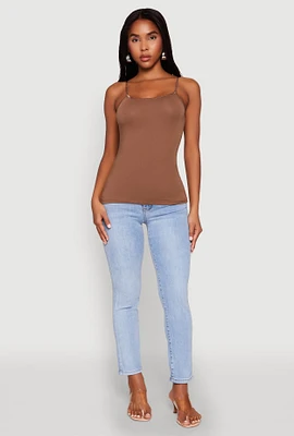 Womens Scoop Neck Cami,