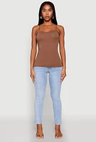 Womens Scoop Neck Cami,
