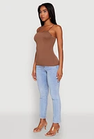 Womens Scoop Neck Cami,