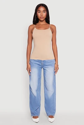 Womens Scoop Neck Cami,