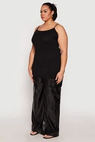 Womens Plus Scoop Neck Cami,