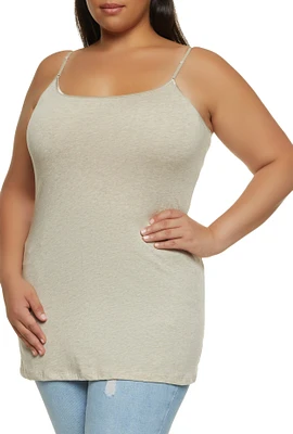 Womens Plus Scoop Neck Cami,
