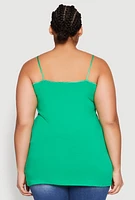 Womens Plus Scoop Neck Cami,