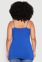 Womens Plus Scoop Neck Cami,