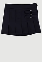 French Toast Girls 4-6x Two Tab Scooter Skirt, Blue, Size 6X