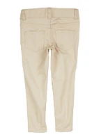 French Toast Girls - 5 Pocket Skinny Pants, Khaki