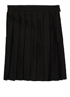French Toast Girls 7-16 Pleated Skirt, Black, Size 12