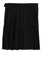 French Toast Girls 7-16 Pleated Skirt, Black, Size 12