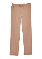 French Toast Girls 7-16 Straight Leg Pull On Pants, Khaki, Size 12