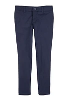 French Toast Girls 7-14 Skinny Pants, Blue, Size 12