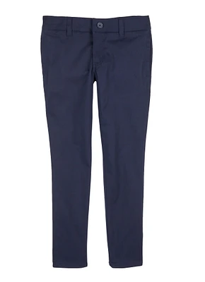 French Toast Girls 7-14 Skinny Pants, Blue, Size 14