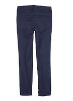 French Toast Girls 7-14 Skinny Pants, Blue, Size 14