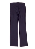 French Toast Girls 16-20 Adjustable Waist Straight Leg Pants, Blue, Size 18