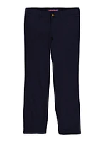 French Toast Girls Plus 10.5-20.5 Straight Leg Pants, Blue,