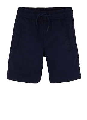 French Toast Boys 4-7 Drawstring Waist Shorts, Blue,