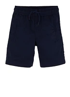 French Toast Boys 4-7 Drawstring Waist Shorts, Blue, Size 4