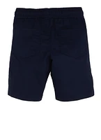 French Toast Boys 4-7 Drawstring Waist Shorts, Blue, Size 4