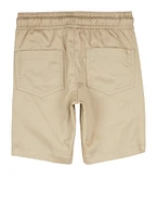 French Toast Boys 4-7 Drawstring Pull On Shorts, Khaki, Size 5