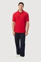 French Toast Boys 8-16 Pique Polo, Red, Size 14-16