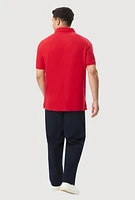 French Toast Boys 8-16 Pique Polo, Red, Size 14-16