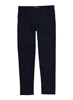 French Toast Boys 8-14 Twill Slim Leg Pants, Blue, Size 12