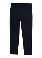 French Toast Boys 8-14 Twill Slim Leg Pants, Blue, Size 12