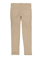 French Toast Boys 8-16 Skinny Leg Pants, Khaki, Size 12