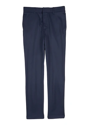 French Toast Boys 8-14 Straight Leg Pants, Blue, Size 10