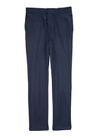 French Toast Boys 8-14 Straight Leg Pants, Blue, Size 10