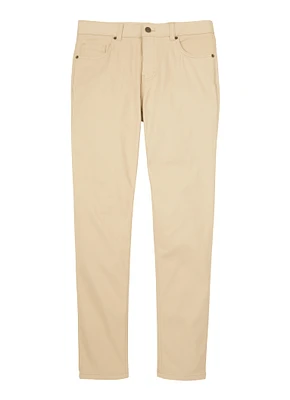French Toast Boys 16-20 Slim Fit Stretch Pants, Khaki, Size 18