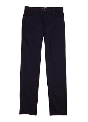 French Toast Boys 16-20 Slim Leg Pants, Blue, Size 16