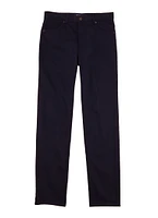 French Toast Boys 16-20 Slim Leg Pants, Blue, Size 18