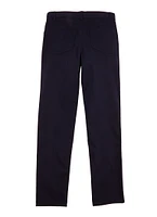 French Toast Boys 16-20 Slim Leg Pants, Blue, Size 18