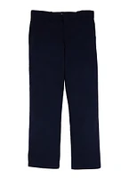 French Toast Boys 10-20 Husky Adjustable Waist Pants, Blue, Size 18H