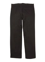 Boys 10-20 Husky Adjustable Waist Straight Leg Pants, Black, Size 20H
