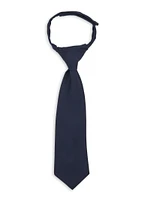 French Toast Boys 4-7 Velcro Strap Tie, Blue