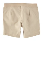 French Toast Girls 4-6x Solid Shorts, Khaki,
