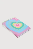 Just Sketch Your Life Spiral Sketchbook Stationary Set, Multi