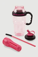 Pretty Girls Stay Hydrated Tumbler, Pink