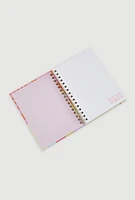 Good Vibes Spiral Notebook, Multi