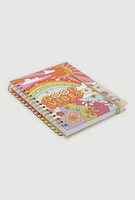 Good Vibes Spiral Notebook, Multi