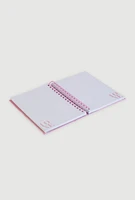 Love Yourself Notebook with Pen, Pink