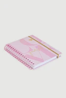 Love Yourself Notebook with Pen, Pink