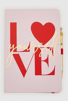 Love Yourself Journal, Pink