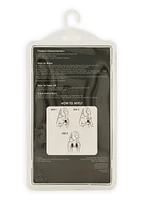 Womens Reusable Microfiber Adhesive Lifting Pasties, Brown, Size L-XL