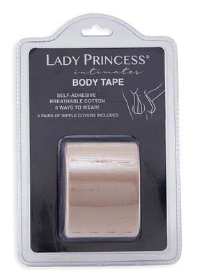 Womens Adhesive Breast Lift Tape, Beige
