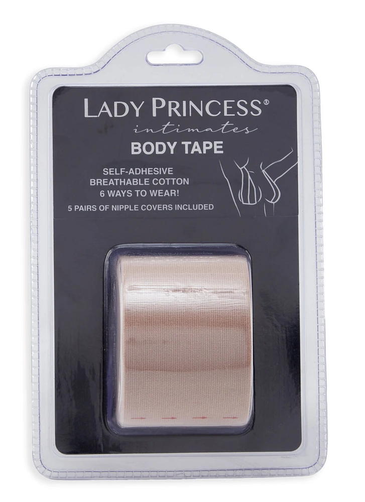 Womens Adhesive Breast Lift Tape, Beige