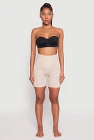 Womens Snatched High Waisted Biker Shorts 2 Pack, Multi, Size S