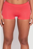 Womens Seamless Boyshort Panty,