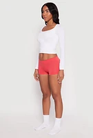 Womens Seamless Boyshort Panty,